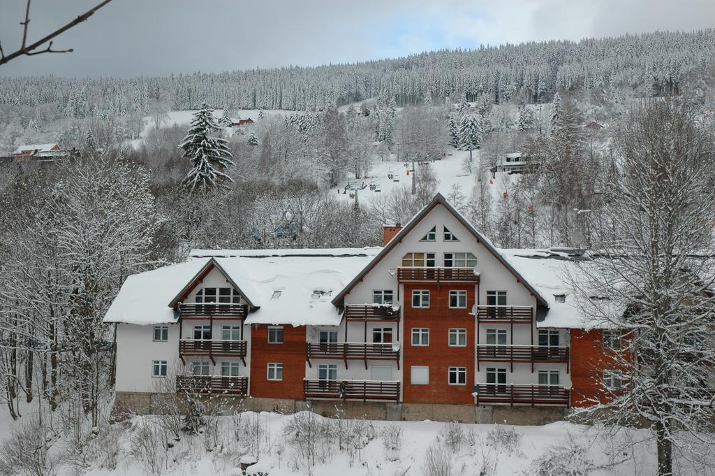 Apartment Spindleruv Mlyn Labska Rum bild